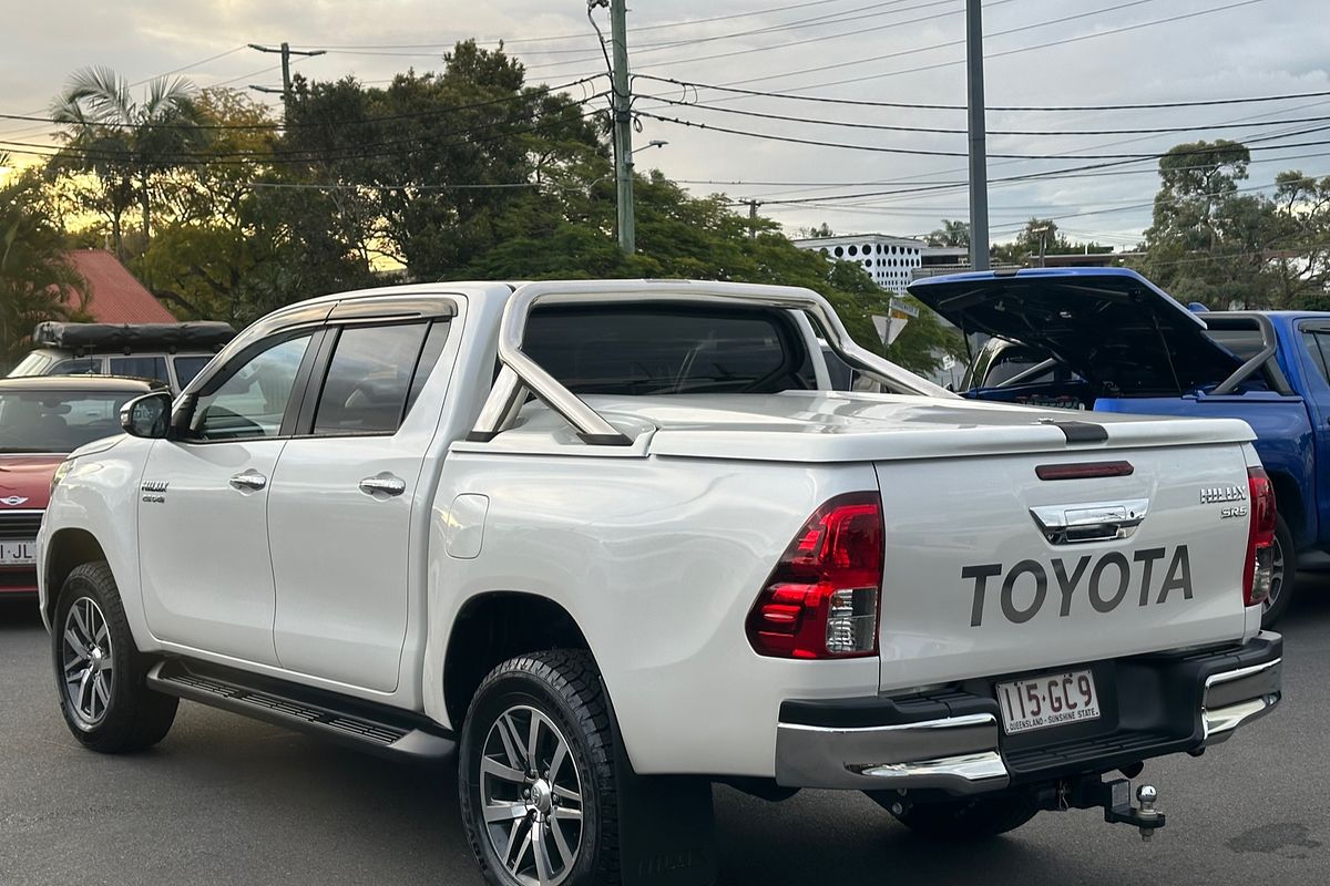 2019 Toyota Hilux SR5 GUN126R