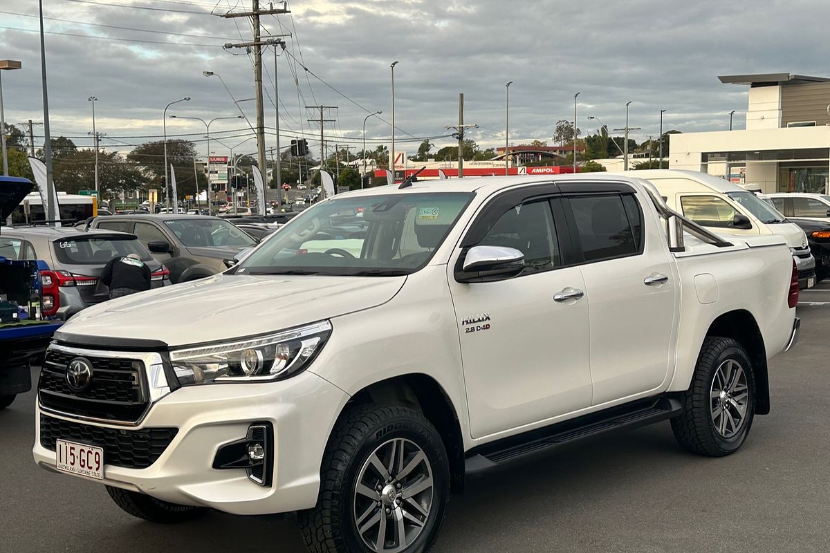 2019 Toyota Hilux SR5 GUN126R