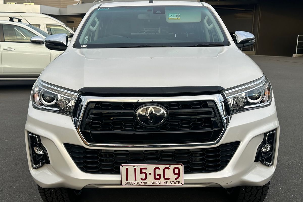 2019 Toyota Hilux SR5 GUN126R