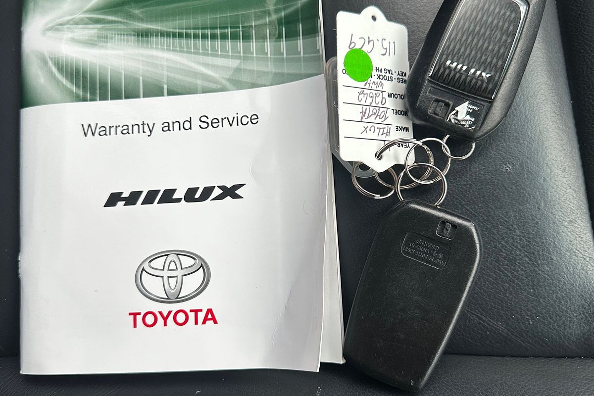 2019 Toyota Hilux SR5 GUN126R