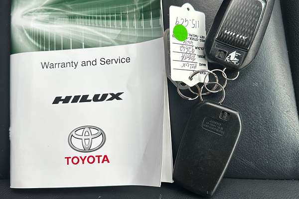 2019 Toyota Hilux SR5 GUN126R