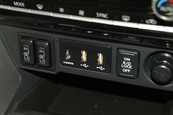2024 Mitsubishi Pajero Sport Exceed QG