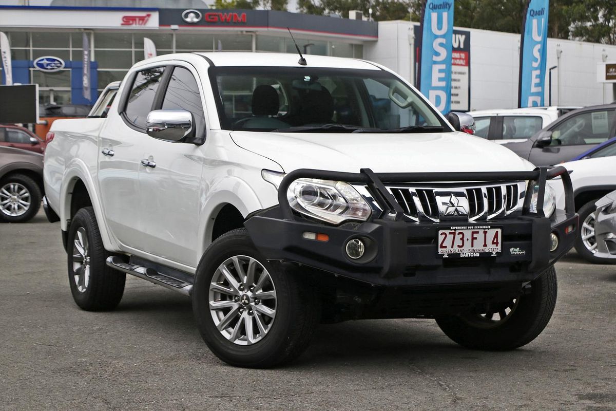 2016 Mitsubishi Triton GLS MQ 4X4