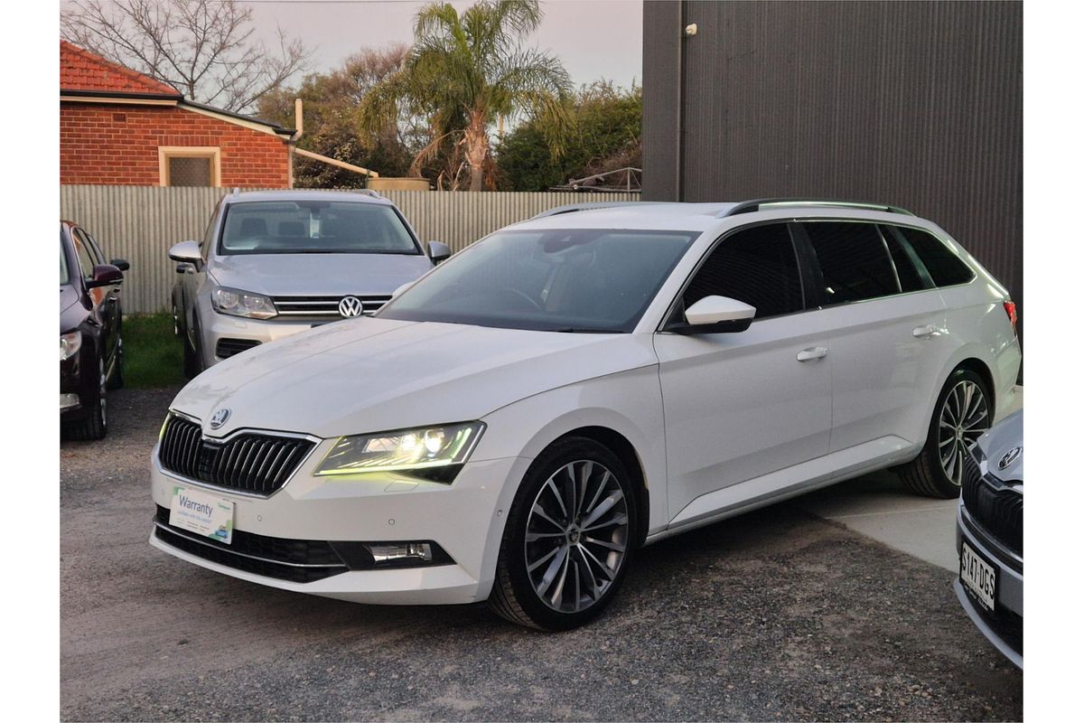 2016 SKODA Superb 162TSI NP