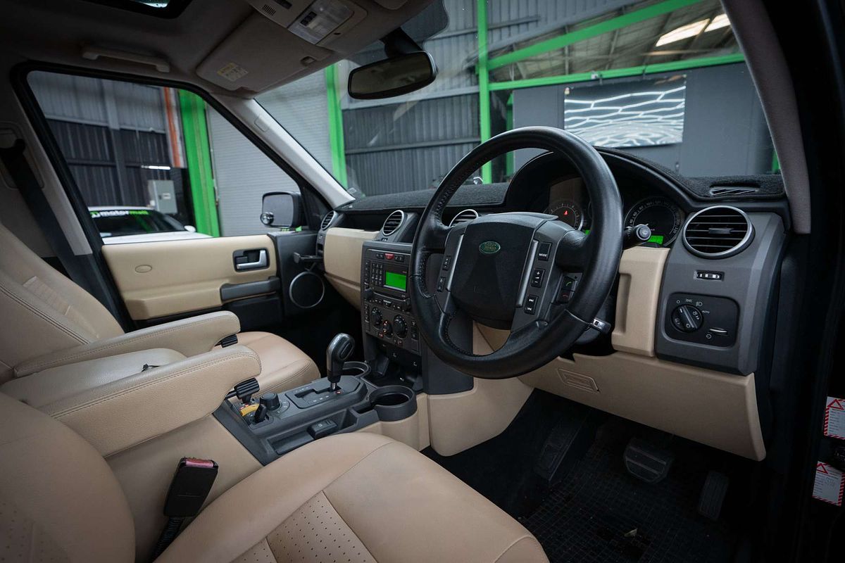 2005 Land Rover Discovery 3 HSE
