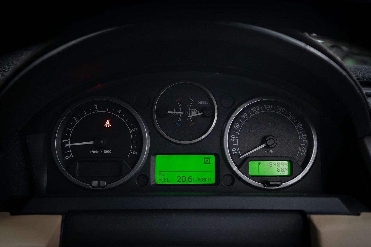 2005 Land Rover Discovery 3 HSE