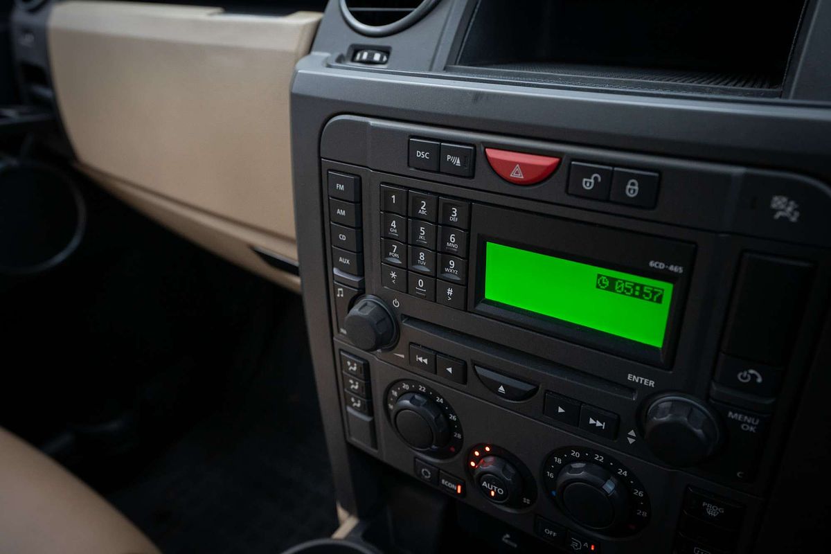 2005 Land Rover Discovery 3 HSE