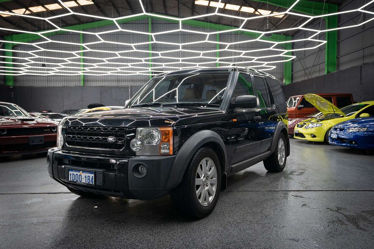 2005 Land Rover Discovery 3 HSE
