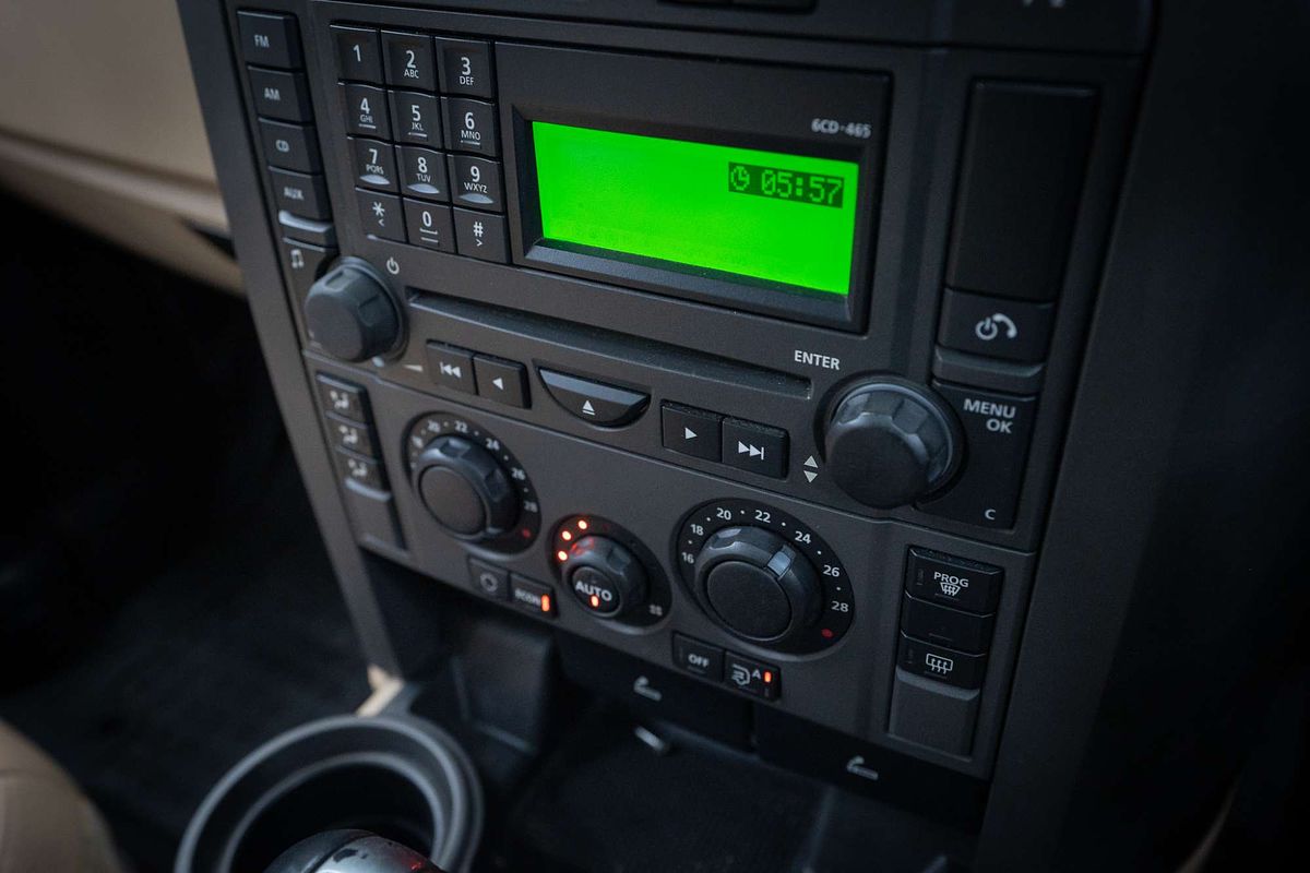 2005 Land Rover Discovery 3 HSE