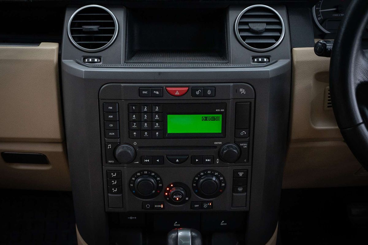 2005 Land Rover Discovery 3 HSE
