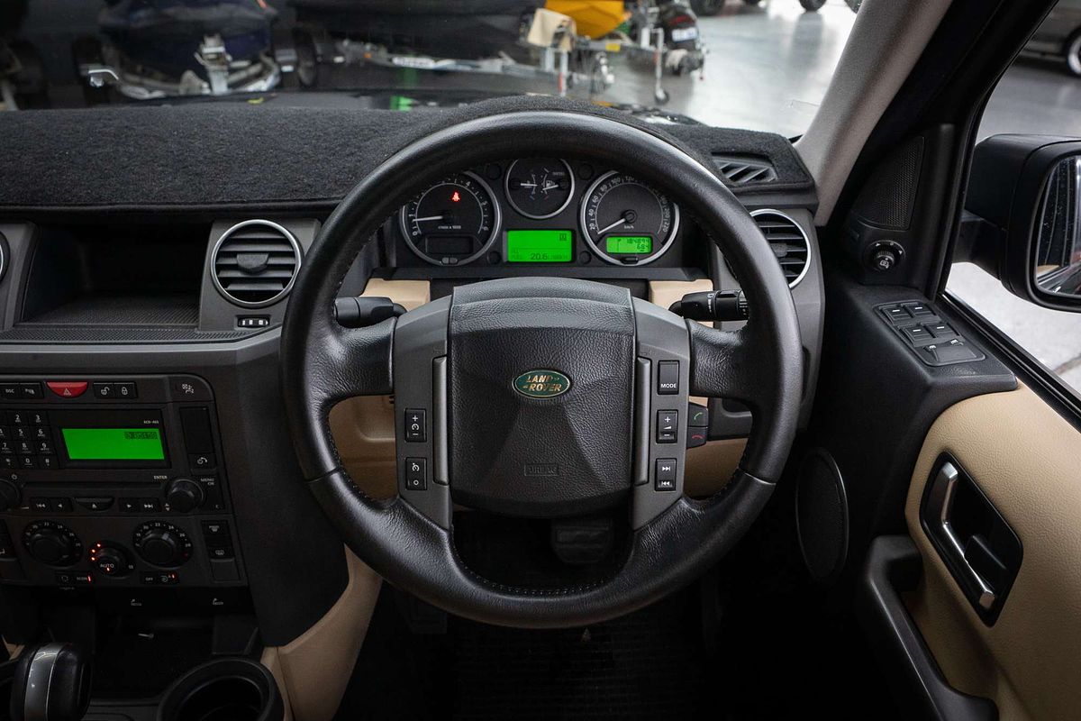 2005 Land Rover Discovery 3 HSE