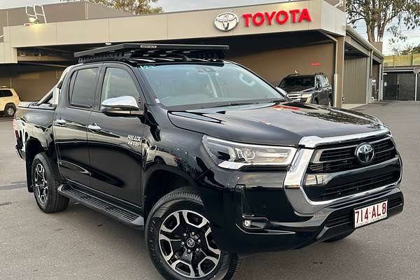 2020 Toyota Hilux SR5 GUN126R