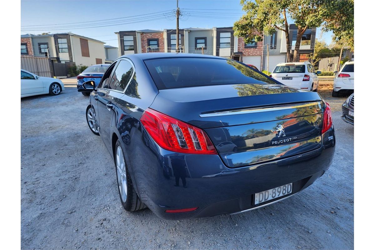 2012 Peugeot 508 Allure