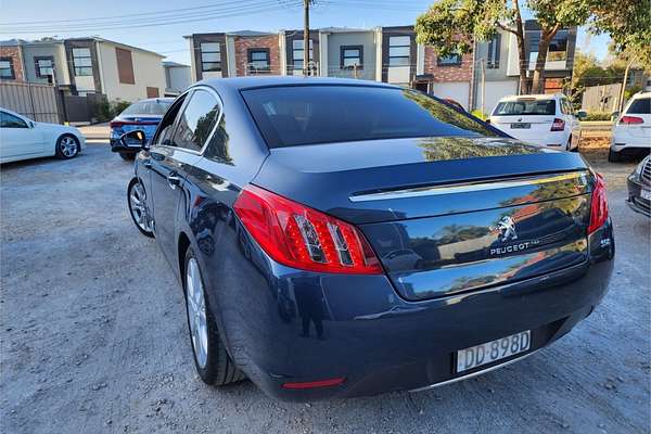 2012 Peugeot 508 Allure