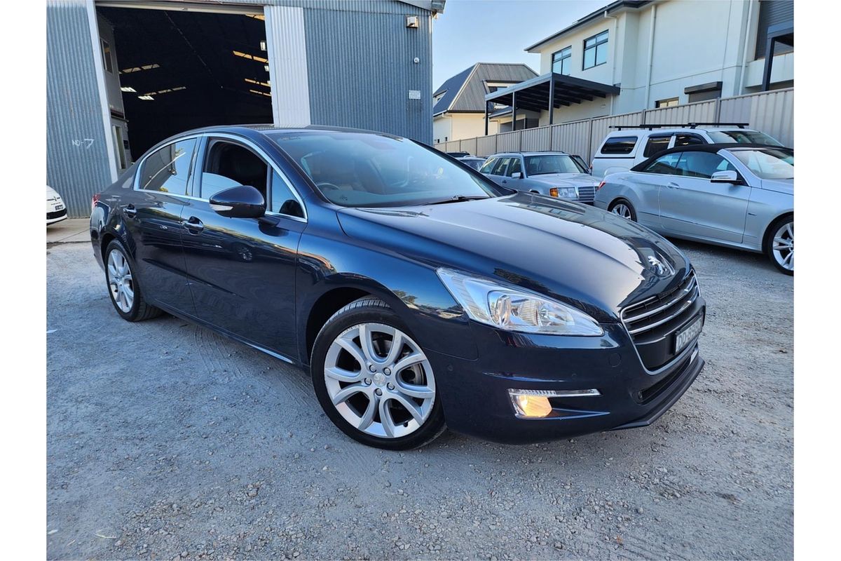 2012 Peugeot 508 Allure