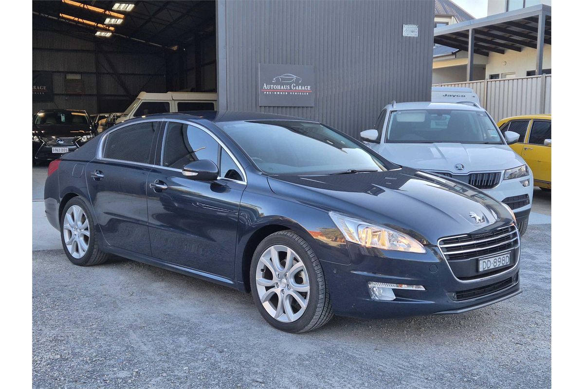 2012 Peugeot 508 Allure