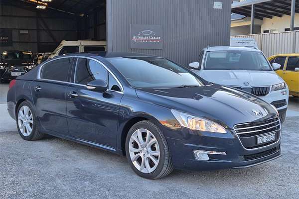 2012 Peugeot 508 Allure