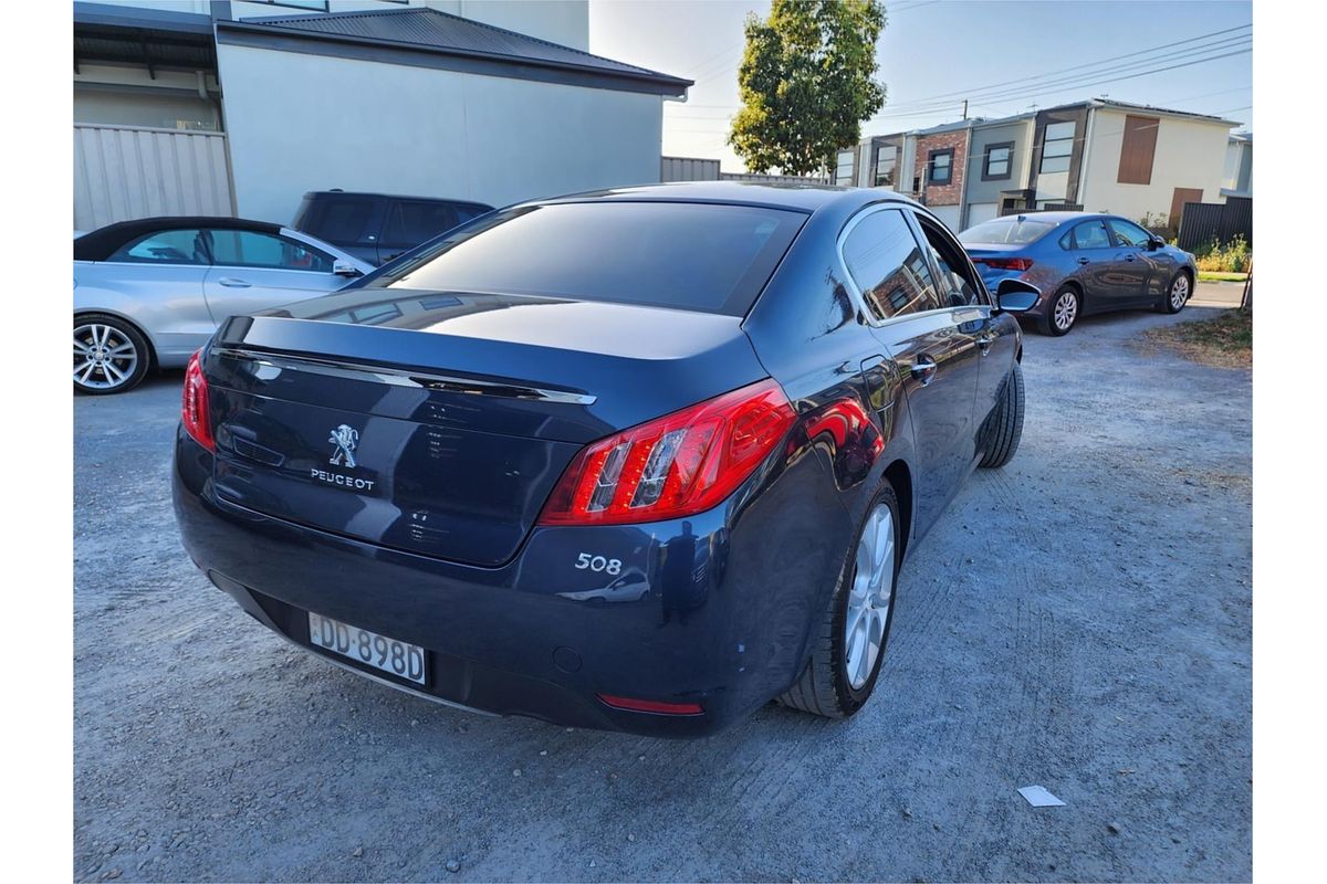 2012 Peugeot 508 Allure