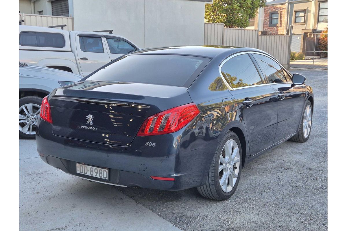 2012 Peugeot 508 Allure