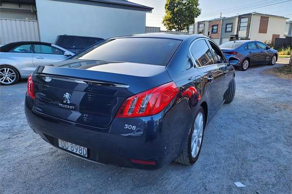 2012 Peugeot 508 Allure
