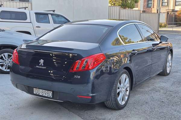 2012 Peugeot 508 Allure