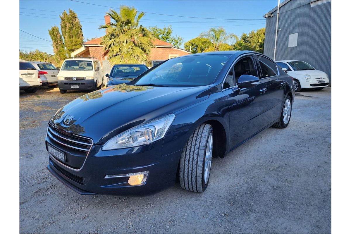 2012 Peugeot 508 Allure
