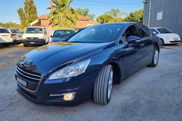 2012 Peugeot 508 Allure
