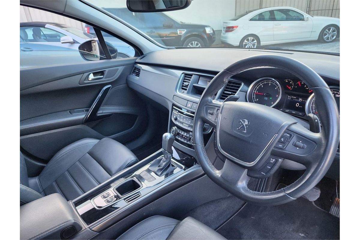 2012 Peugeot 508 Allure