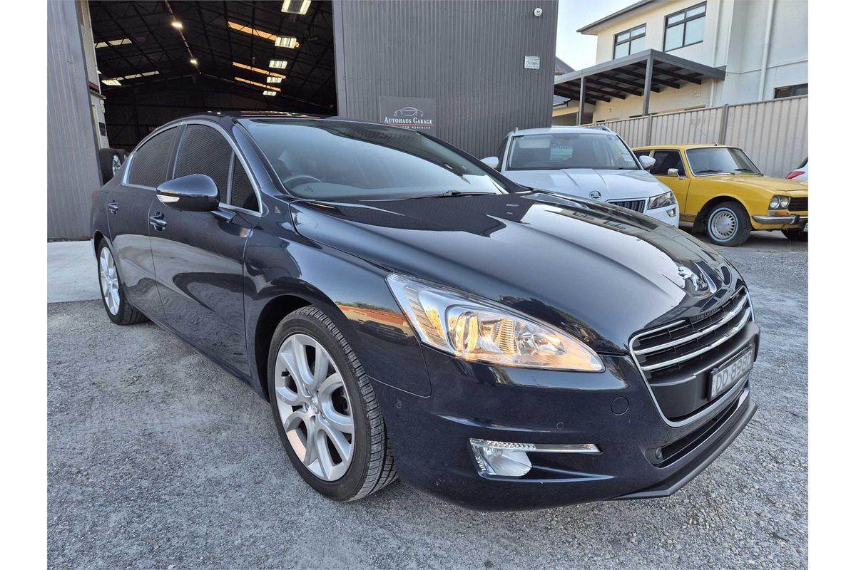 2012 Peugeot 508 Allure