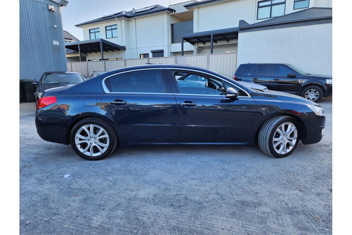 2012 Peugeot 508 Allure