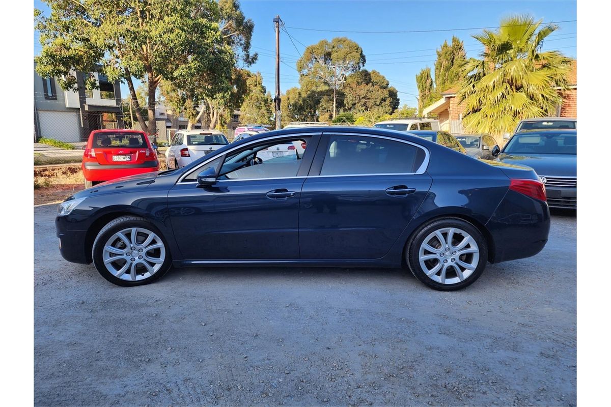 2012 Peugeot 508 Allure