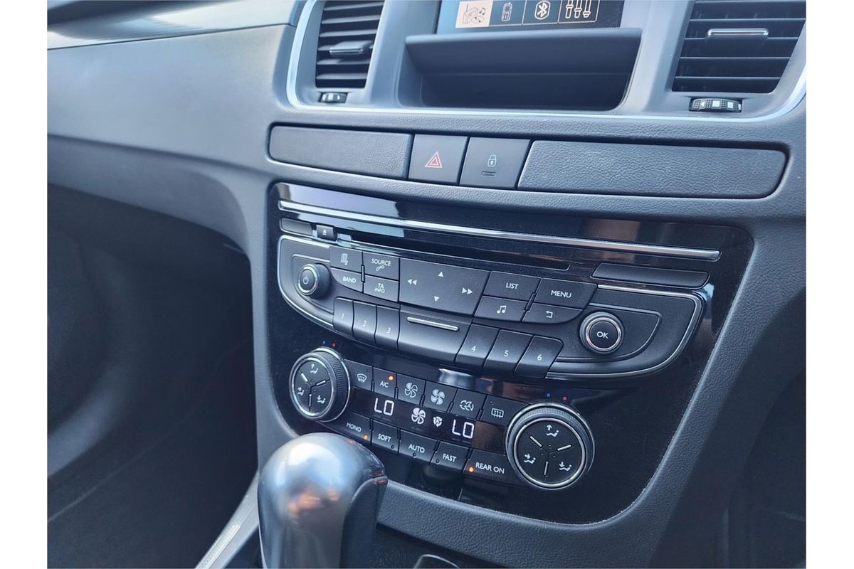 2012 Peugeot 508 Allure