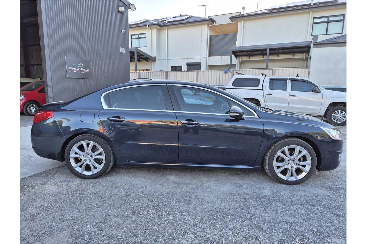 2012 Peugeot 508 Allure