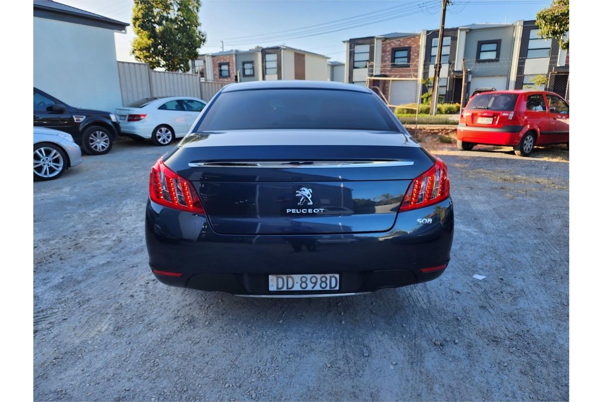 2012 Peugeot 508 Allure