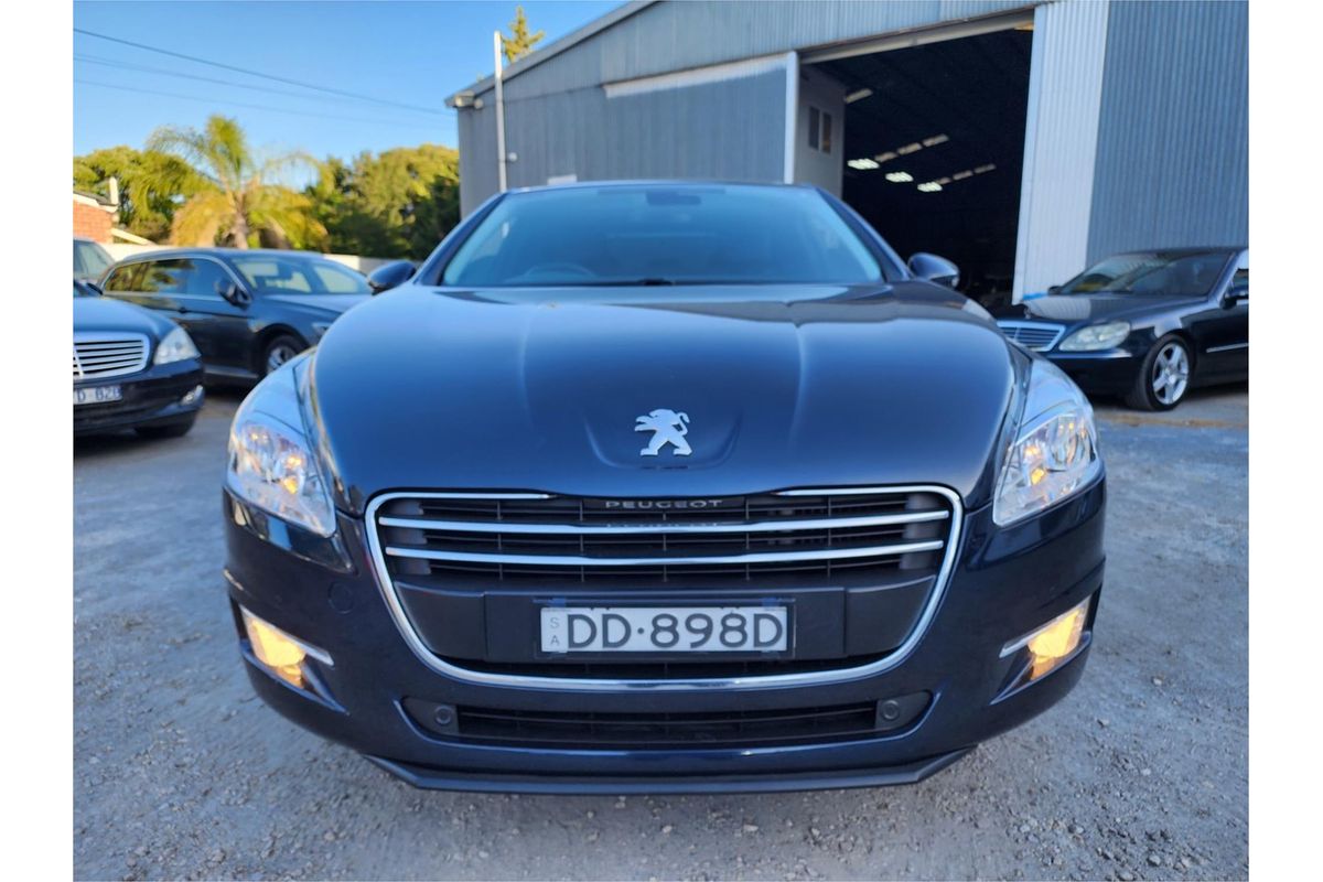 2012 Peugeot 508 Allure