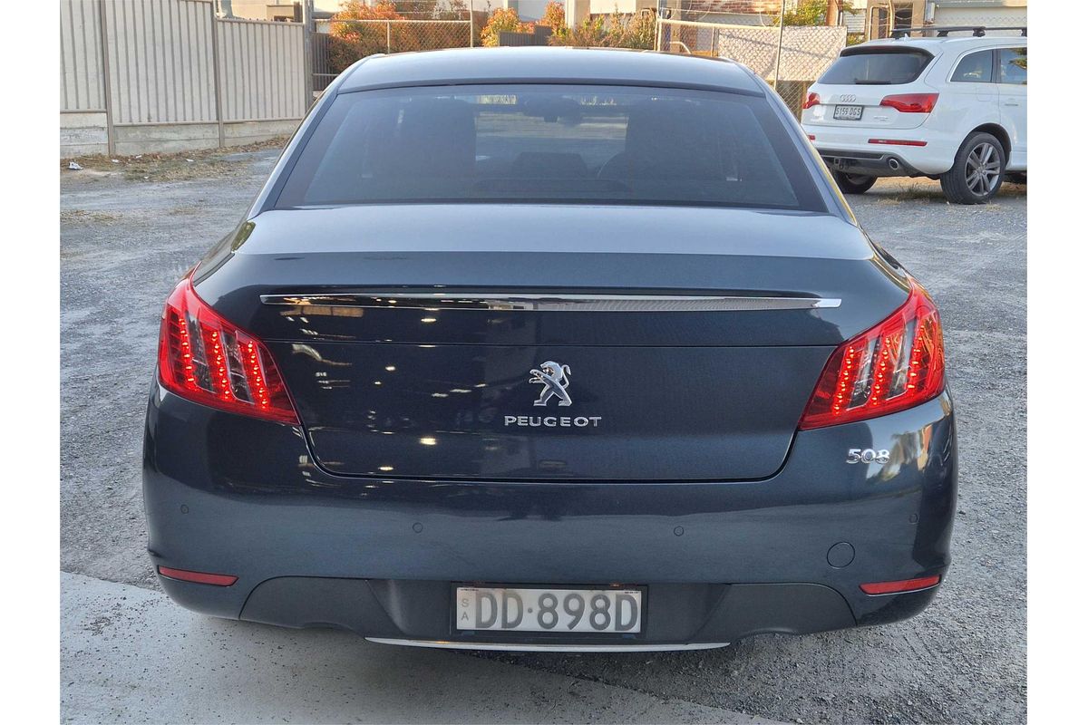 2012 Peugeot 508 Allure