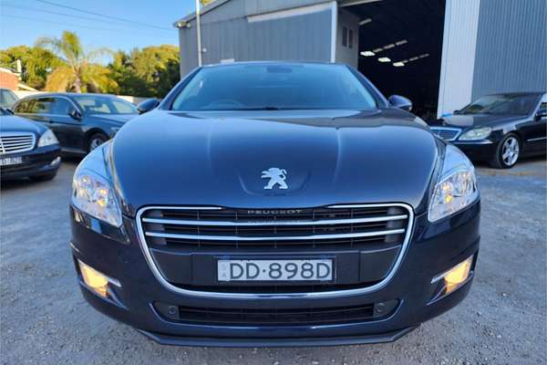 2012 Peugeot 508 Allure