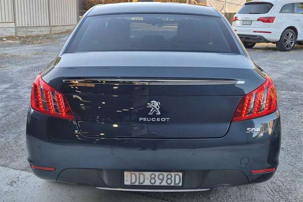 2012 Peugeot 508 Allure