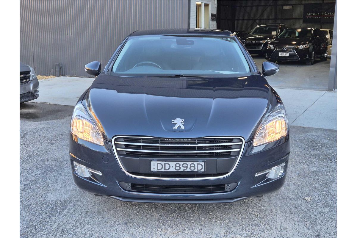 2012 Peugeot 508 Allure