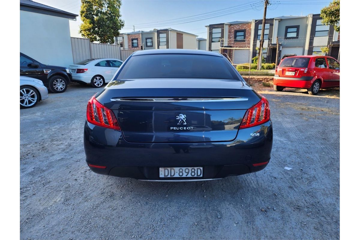 2012 Peugeot 508 Allure