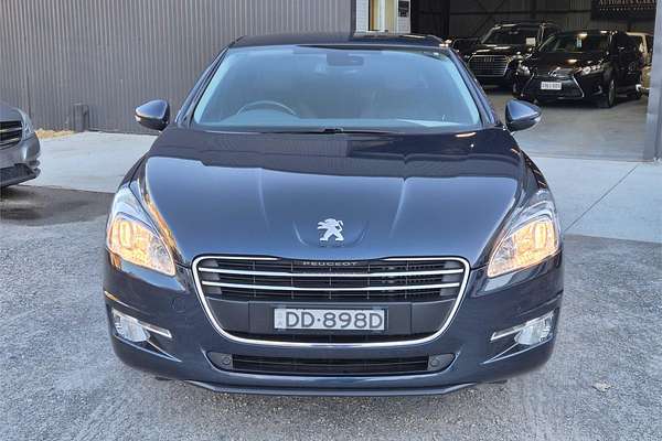 2012 Peugeot 508 Allure