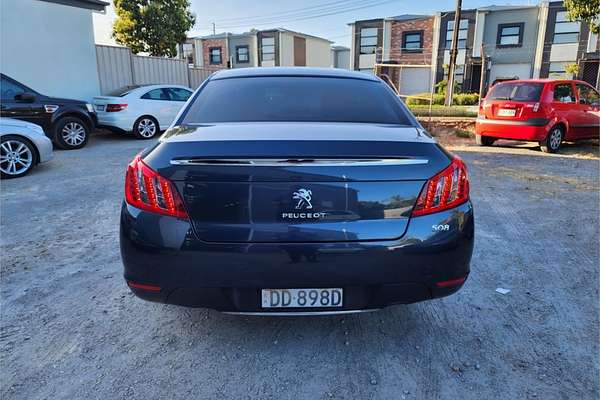 2012 Peugeot 508 Allure
