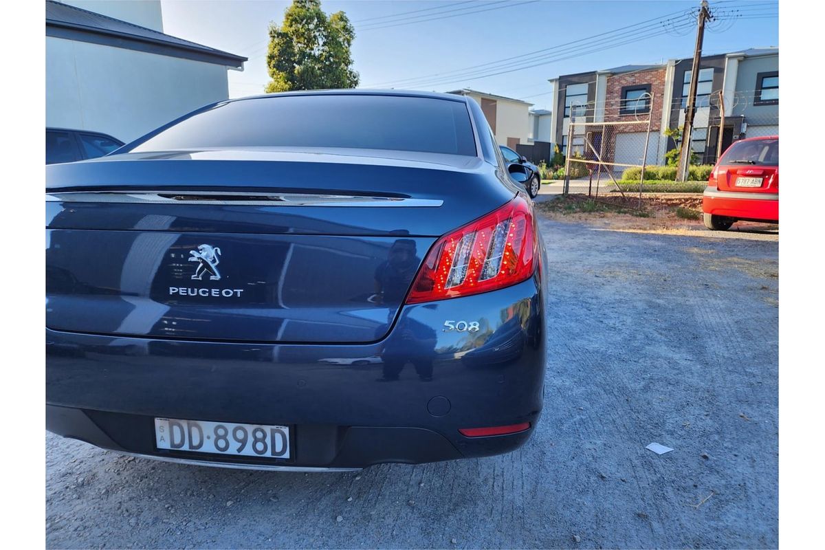 2012 Peugeot 508 Allure