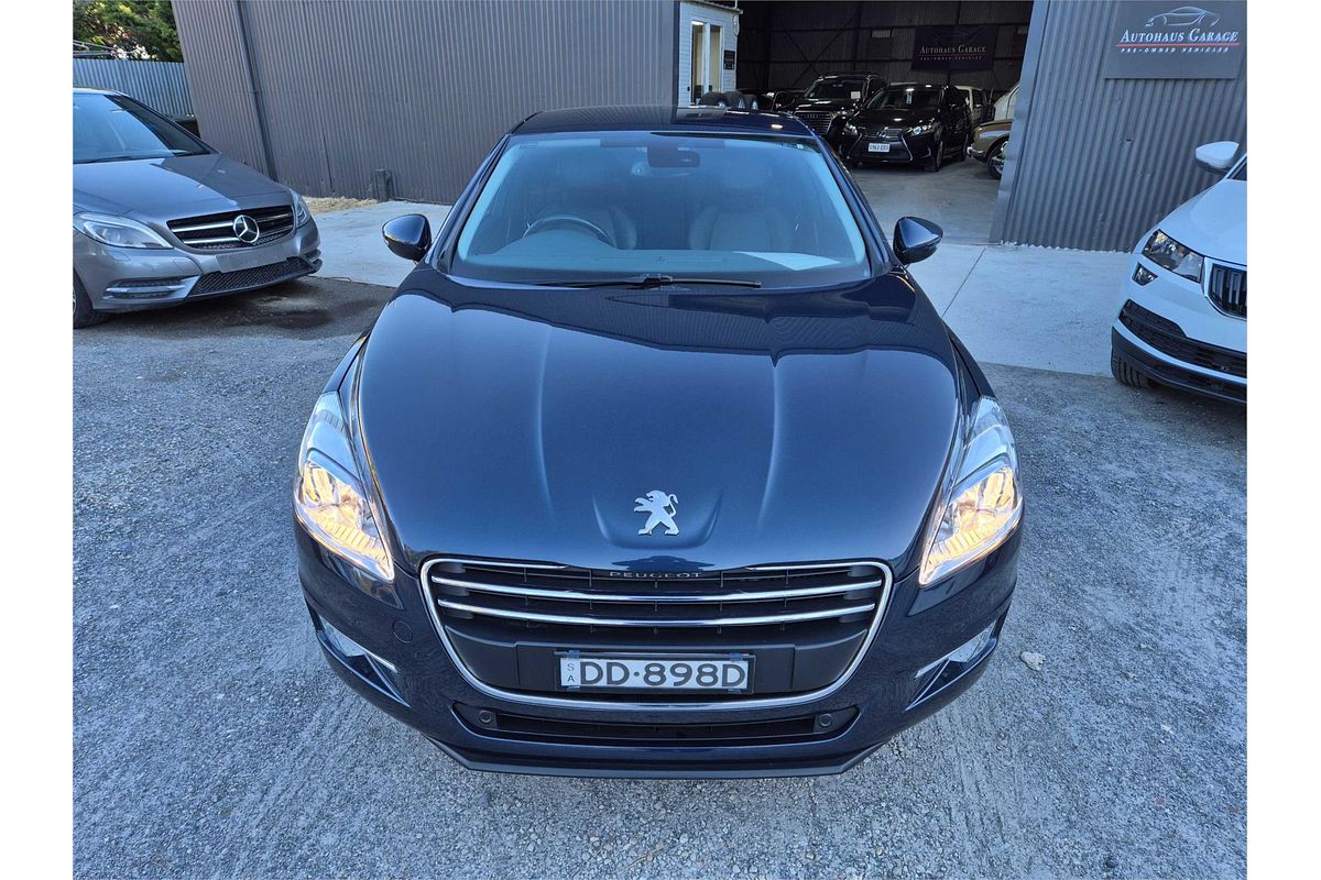 2012 Peugeot 508 Allure