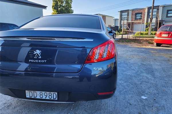 2012 Peugeot 508 Allure