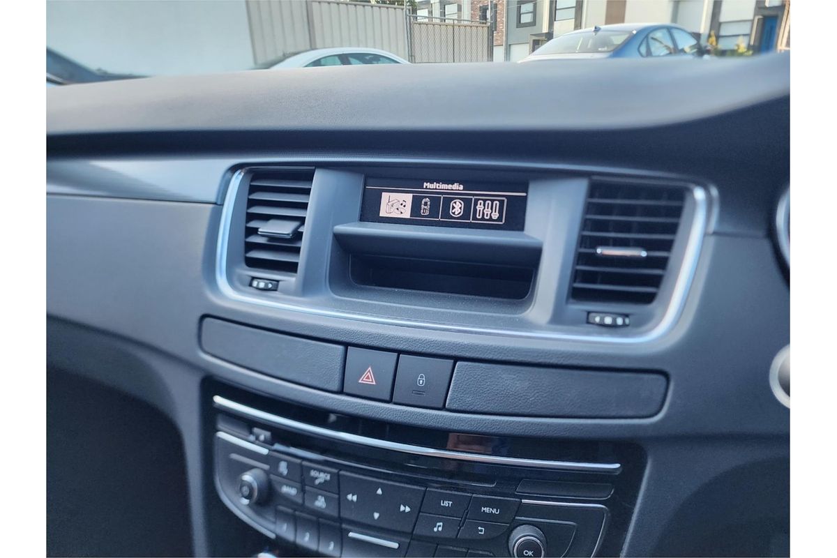 2012 Peugeot 508 Allure