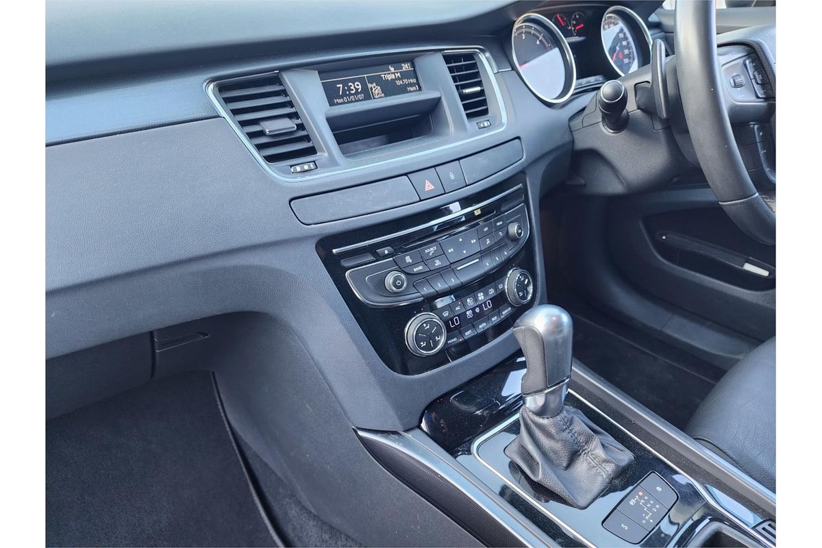 2012 Peugeot 508 Allure