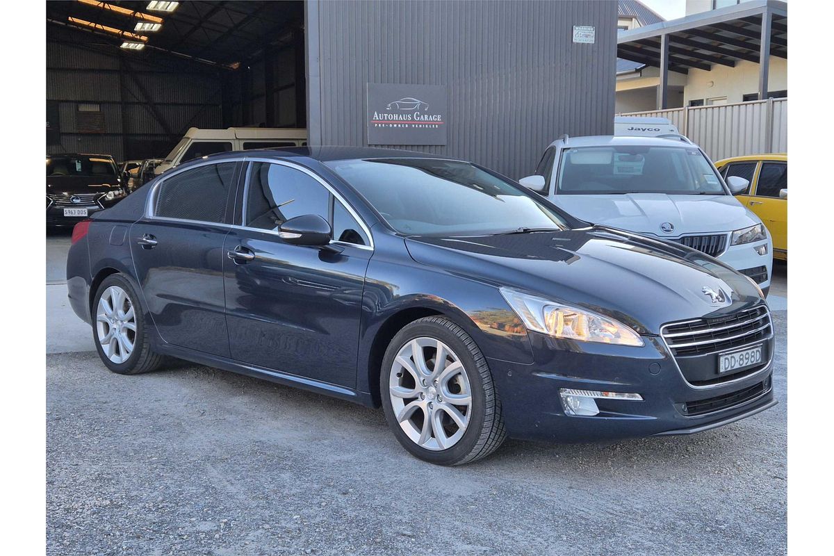 2012 Peugeot 508 Allure