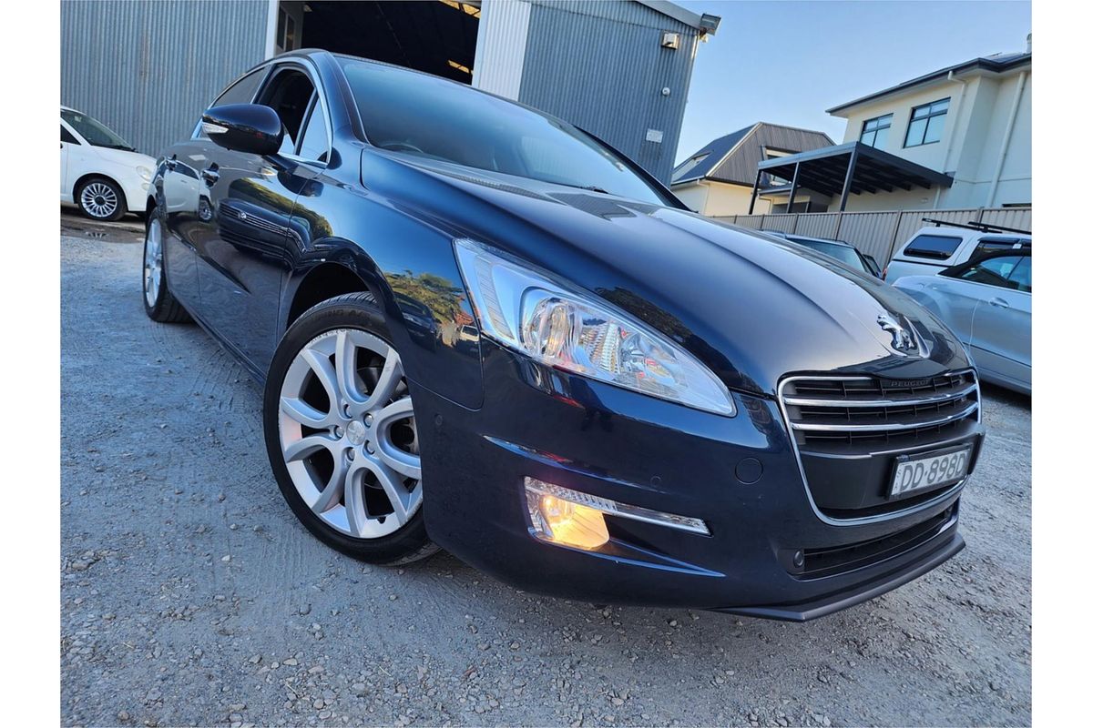 2012 Peugeot 508 Allure