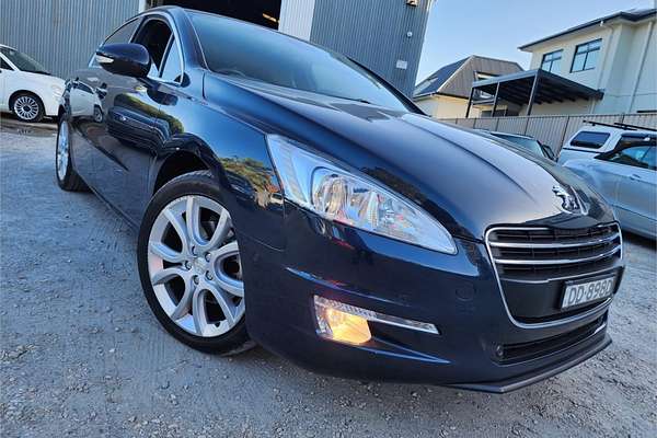 2012 Peugeot 508 Allure